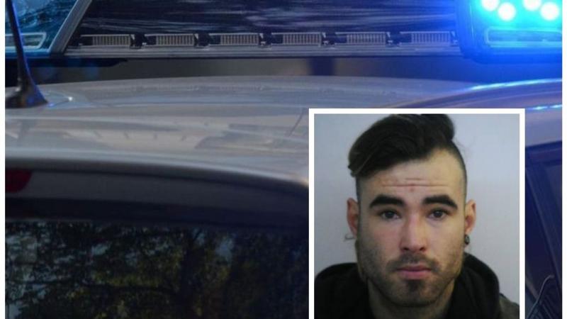 A képen látható a hírhedt bűnöző, akinek keresése az egész ország figyelmét felkeltette. Ajkán már sokan felismerik az arcát.