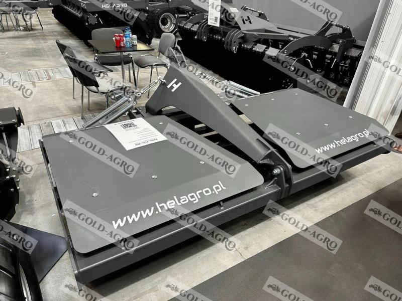 Fedezze fel a HELAGRO WNCT 1,5-4,0 m függesztett kétsoros aprítóhengert, amely a hatékony mezőgazdasági munkavégzés új dimenzióját kínálja! Ez a sokoldalú eszköz kiválóan alkalmas a különböző talajművelési feladatok elvégzésére, garantálva a precíz és egy