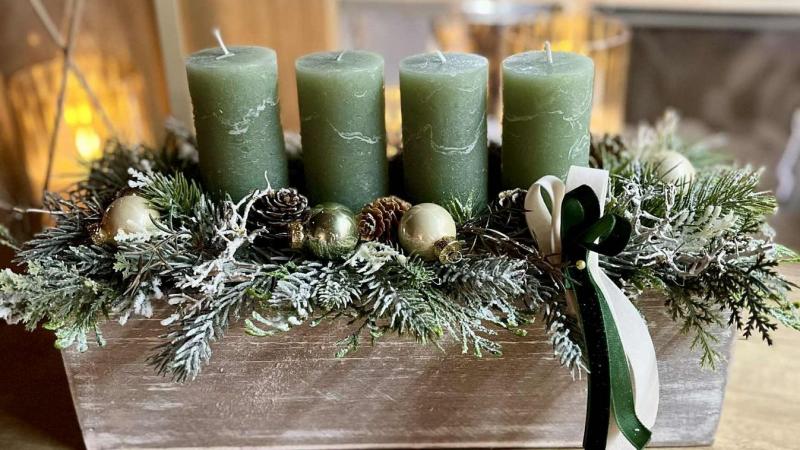 Tedd különlegessé az adventi dekorációdat – felfedezhető videós útmutatóval!