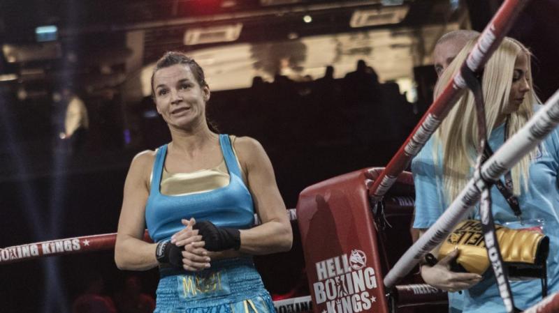 Hell Boxing Kings: Berki Mazsi diadalt aratott horvát riválisa felett a döntő összecsapás során!