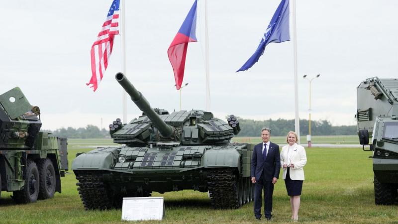 Prágában bejelentették, hogy Csehország védelmi költségvetése immár a bruttó hazai termék két százalékát teszi ki.