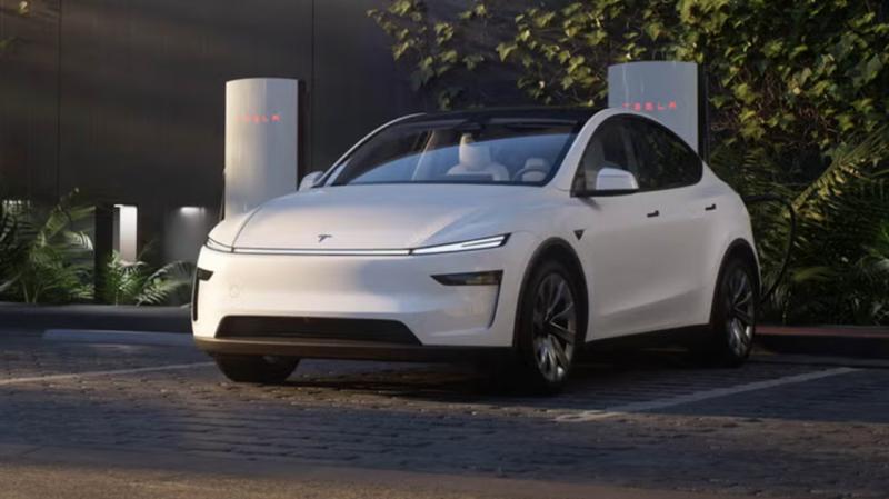 Bemutatásra került a Tesla Model Y legújabb verziója.