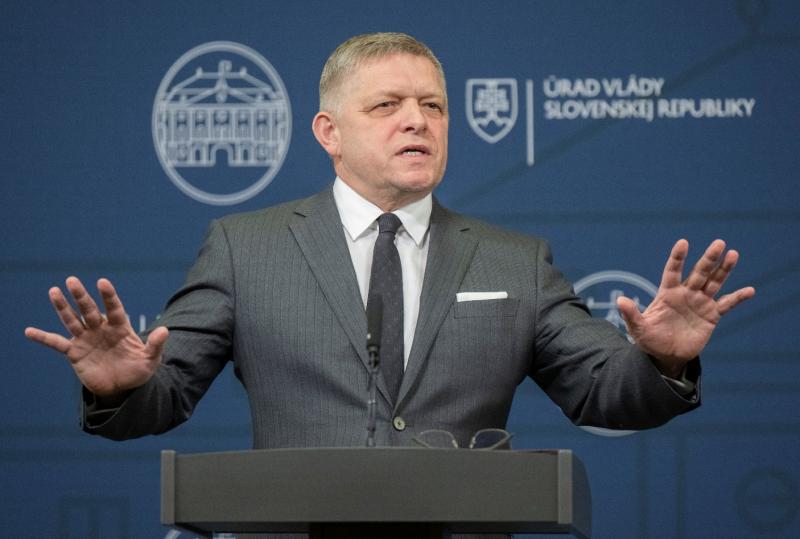 Az ukrán katonai hírszerző ügynökség határozottan visszautasította Robert Fico megnyilatkozásait.