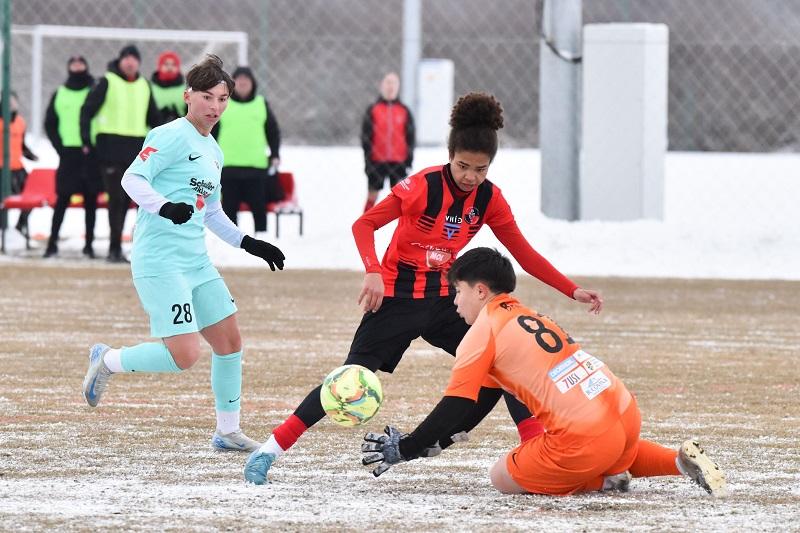 Női Superliga: Az FK Csíkszereda magabiztos, négygólos diadalt aratott az erdélyi rangadón.