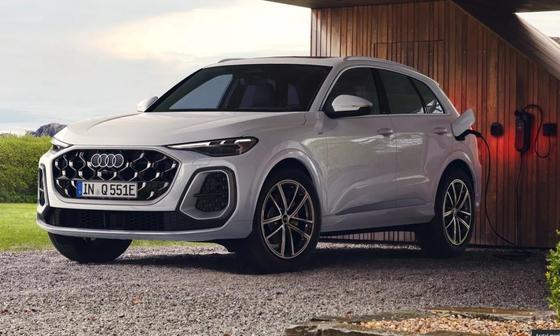 A legújabb hibrid Audi Q5 képes akár 100 kilométert is megtenni kizárólag elektromos üzemmódban.