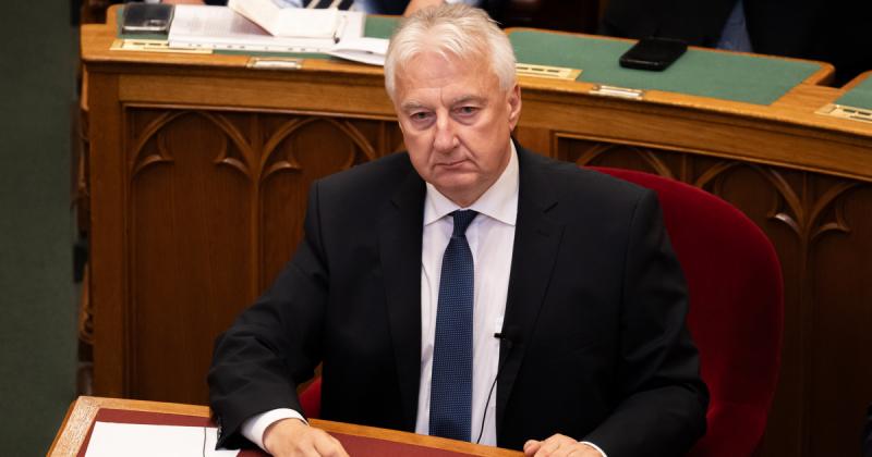 Semjén Zsolt: Határozottan elutasítom a pedofíliát és mindazokat, akik ezzel a súlyos bűncselekménnyel foglalkoznak.