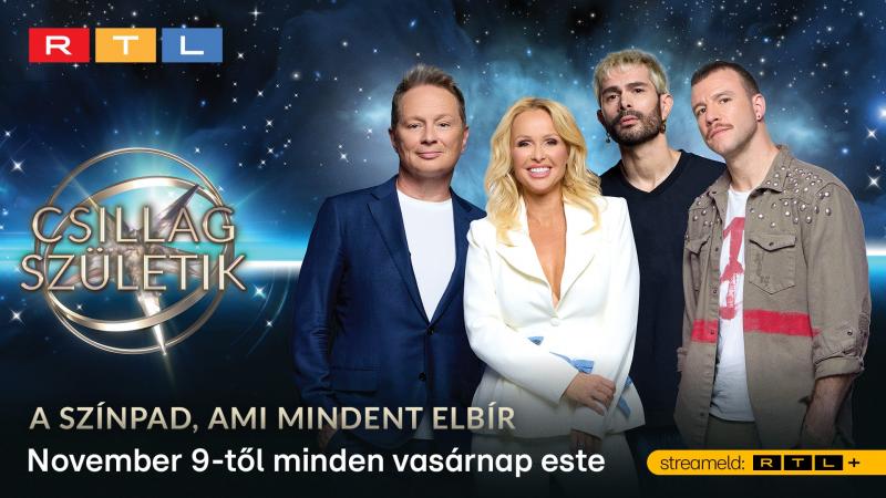 November 9-én elindul a Csillag Születik, egy olyan különleges esemény, amely eddig még sosem látott produkciókat vonultat fel. A Média - DigitalHungary platformján a digitális és a valóság határvonalán egyaránt izgalmas élmények várnak ránk. Csatlakozz t