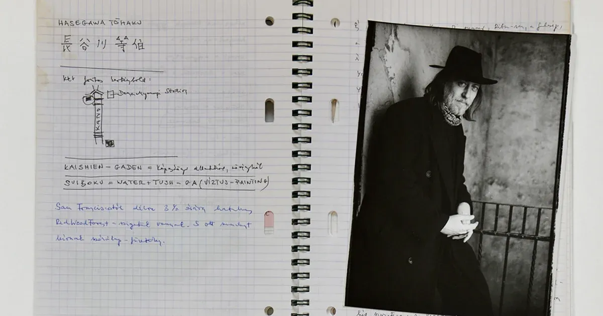 Bécsben található Krasznahorkai László írói öröksége, amely magában foglalja kiadatlan műveit és kiterjedt levelezését.