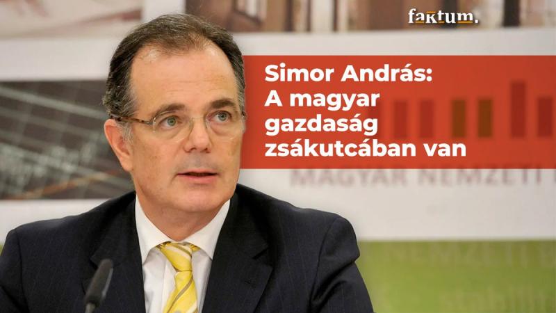 Vas Tamás: Valóban téves irányba terelődött a magyar gazdaságpolitika? Simor András a 24.hu podcastjában kifejti véleményét.