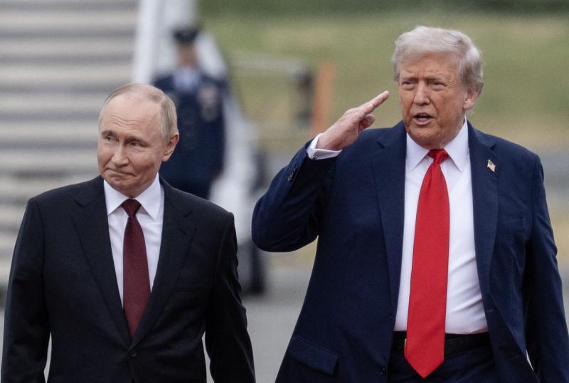 Trump nem kívánja elvesztegetni az idejét felesleges találkozókra Putyinnal.