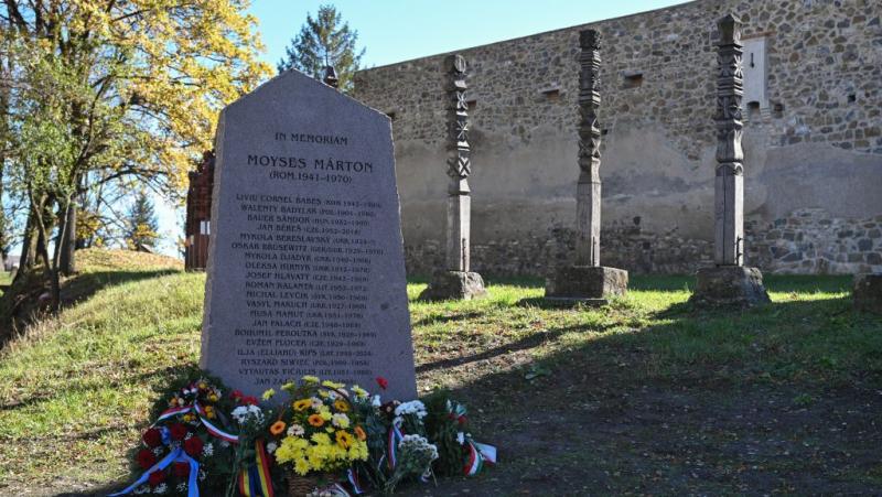 Emlékművet állítottak azoknak, akik a kommunista diktatúra ellen önégetéssel fejezték ki tiltakozásukat.