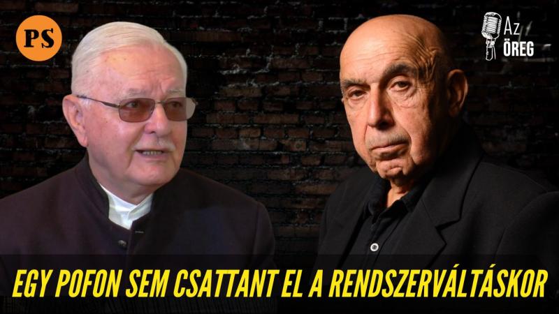 Egyetlen pofon sem csattant el a rendszerváltás idején - az Öreg vendége Zétényi Zsolt, az ügyvéd, aki egykoron országgyűlési képviselő is volt.