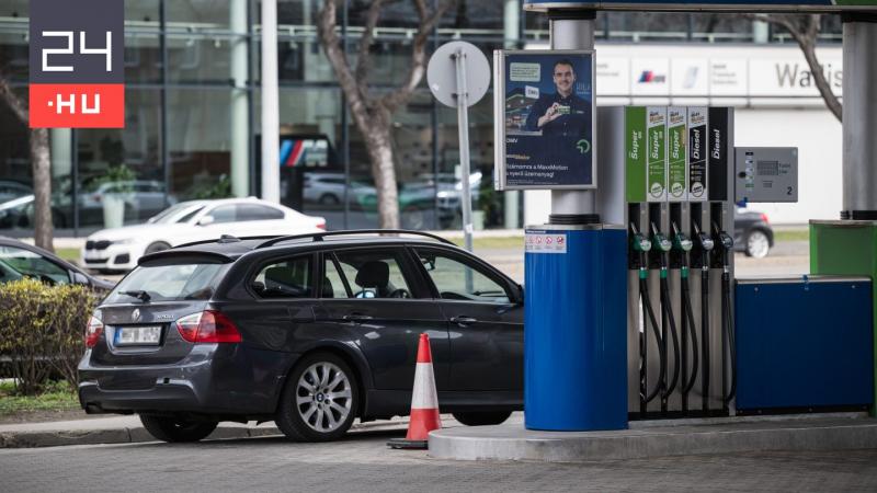 Két nap leforgása alatt 18 forinttal emelkedik a gázolaj ára | 24.hu