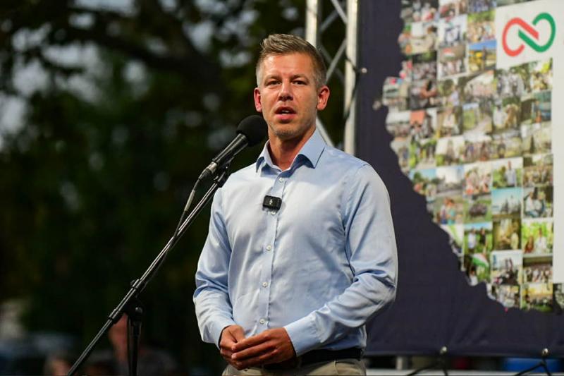 Magyar Péter dühét fejezte ki Orbán Viktorral szemben: 