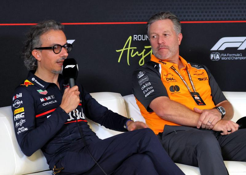 Brown: Úgy néz ki, a Red Bull csapata szétesett, de mostanra helyreállt a nyugalom - ez sajnos nem kedvező hír számunkra! | M4 Sport