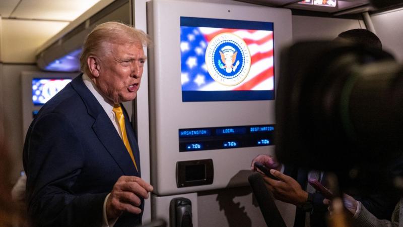 Keir Starmer próbálja mérsékelni Donald Trump hatását.